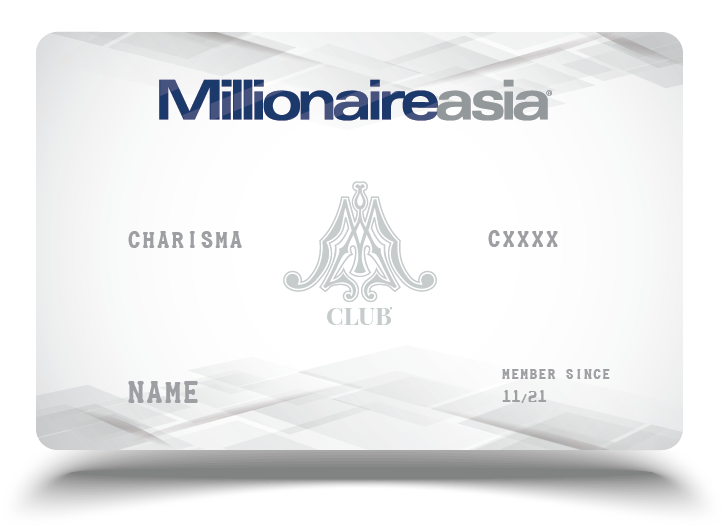 Charisma <br> Membership <br> <br><p style="font-size:70%; color:grey;">By Recommendation Only</p>