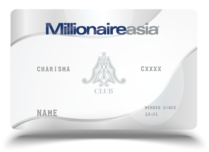 Charisma Membership Card