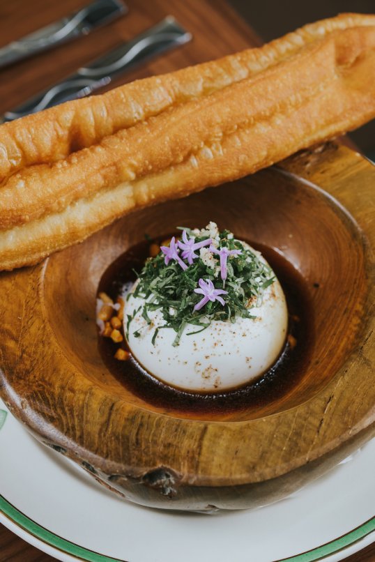 The Bang Bang Burrata packs a sour and spicy punch all at the same time