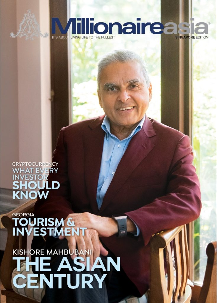 Kishore Mahbubani - Millionaireasia