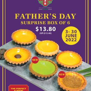 Joy Luck Teahouse Father's Day Promotion