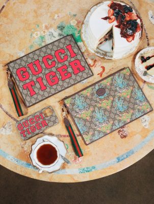 Gucci year of tiger collection accessories