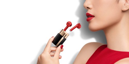 HUAWEI FreeBuds Lipstick_Lifestyle photo 4