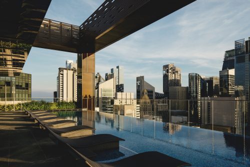 The Clan Hotel Singapore_Sky Pool_Day