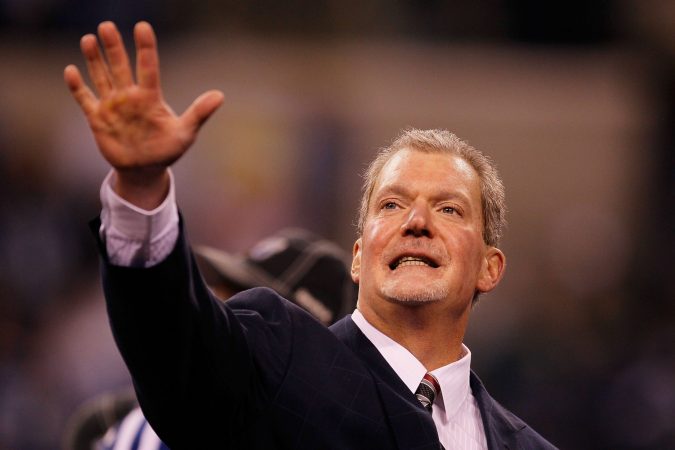 Jim Irsay. Credit: Jonathan Daniel / Getty Images