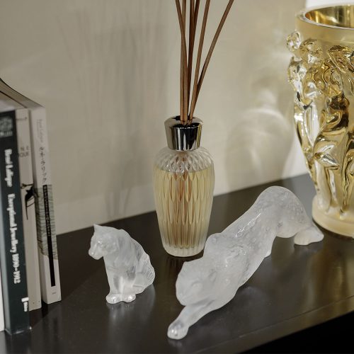 lalique small tiger lalique small tiger